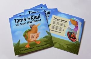Tama the Kiwi_NZ Books