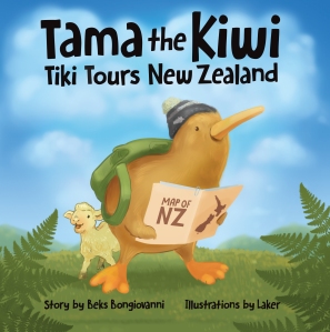 Tama the Kiwi_NZ_Flat_Front Cover