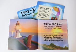 Tama the Kiwi_Sunrise Spread